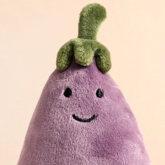 NWT Jellycat Huge Amuseables Eggplant - Picture 4 of 15